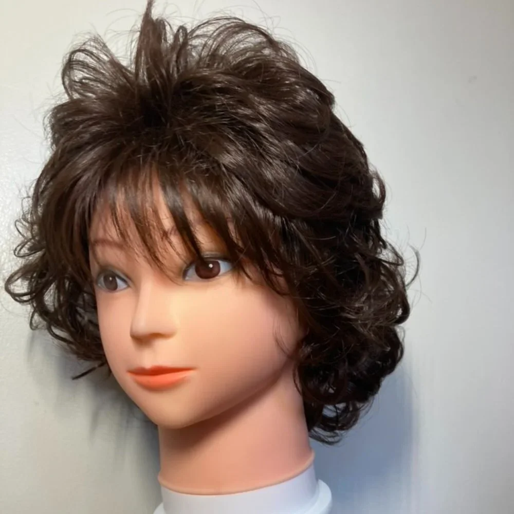 Bob Wig With Bangs